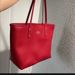 Coach tote bag